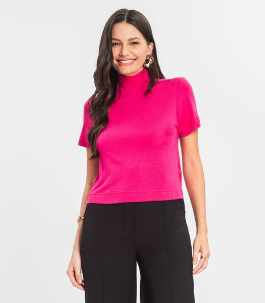 Blusa Feminina Lisa Endless Rosa