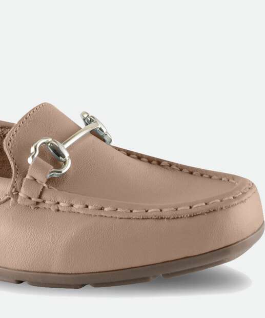 Mocassim Loafer Feminino Bridão Via Uno