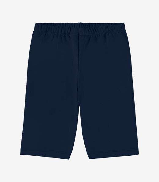 Bermuda Ciclista Infantil Feminina Rovitex Kids Azul
