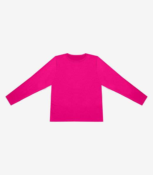 Blusa Térmica Feminina Plus Size Select Rosa