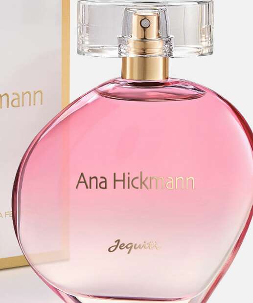 Colônia Feminina Ana Hickmann Jequiti 100ml 