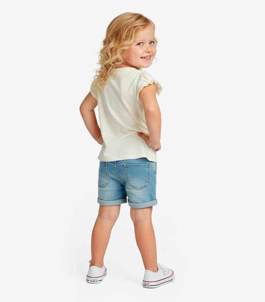 Bata Infantil Trick Nick Bege