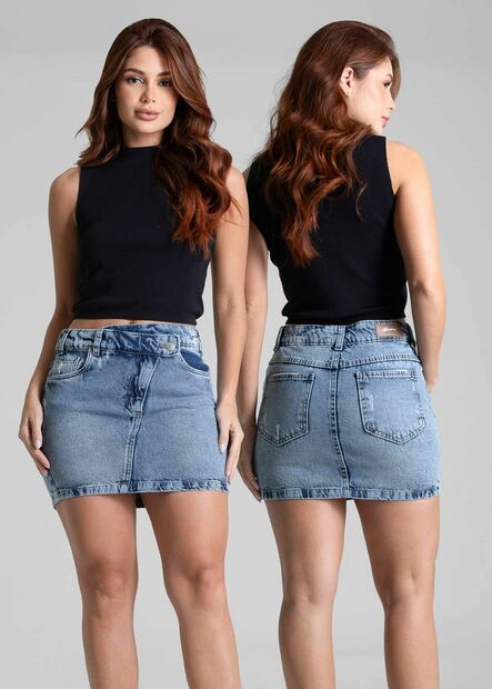 Saia Jeans Sawary - 282286