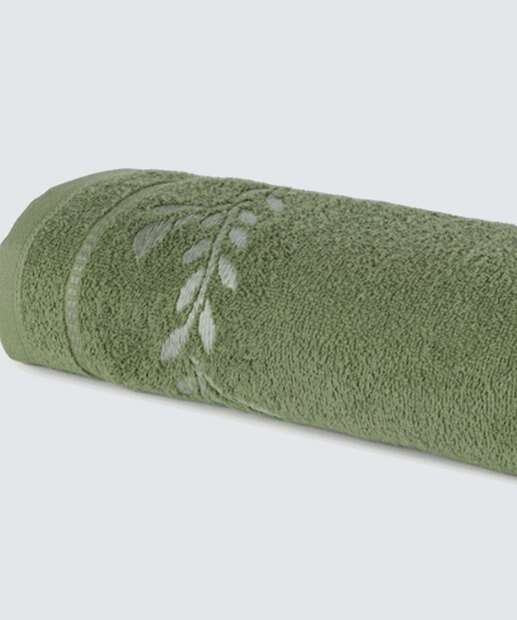 Toalha de Banho Jacquard Home Design Green Santista 