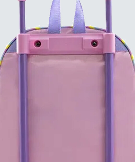 Mochila Infantil Escolar Rodinha Hello Kitty Xeryus