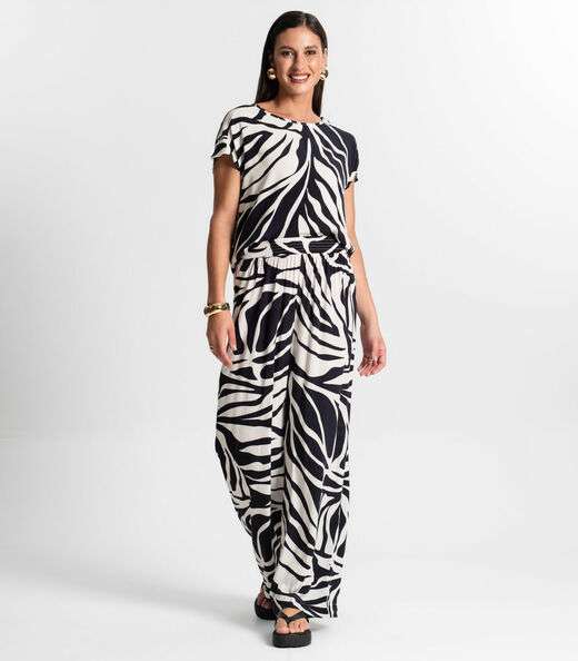 Blusa Feminina Manga Curta Rovitex Preto