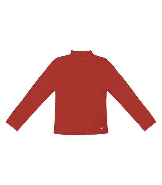 Image_Blusa Feminina Gola Alta Rovitex Vermelho