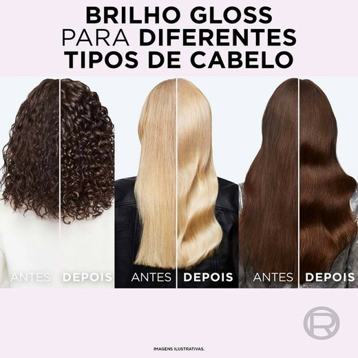 Shampoo L'Oréal Paris Glycolic Gloss 400ml