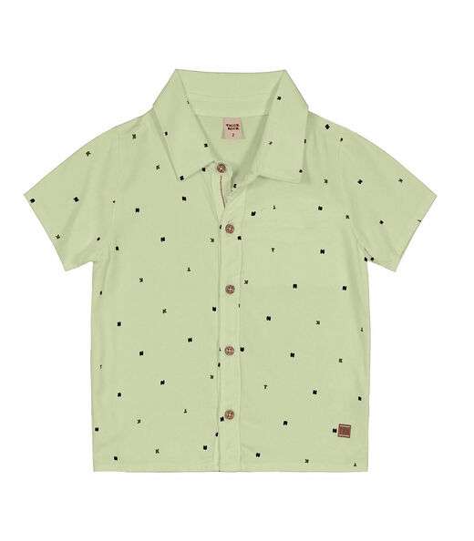 Camisa Infantil Masculina Gola Dupla Trick Nick Verde