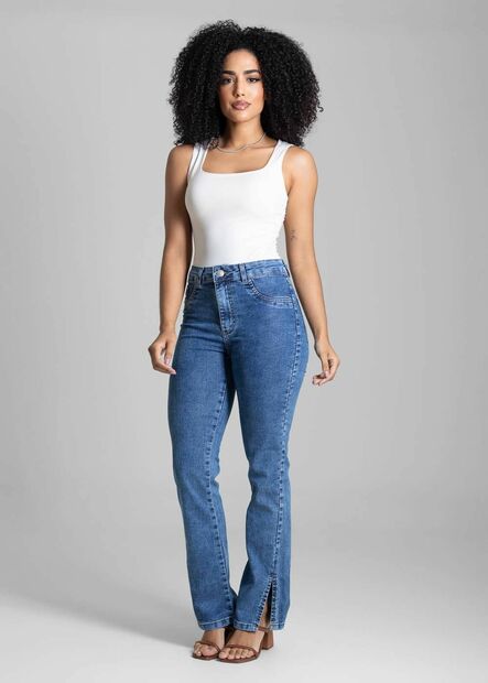 Calça Jeans Sawary Reta - 282815