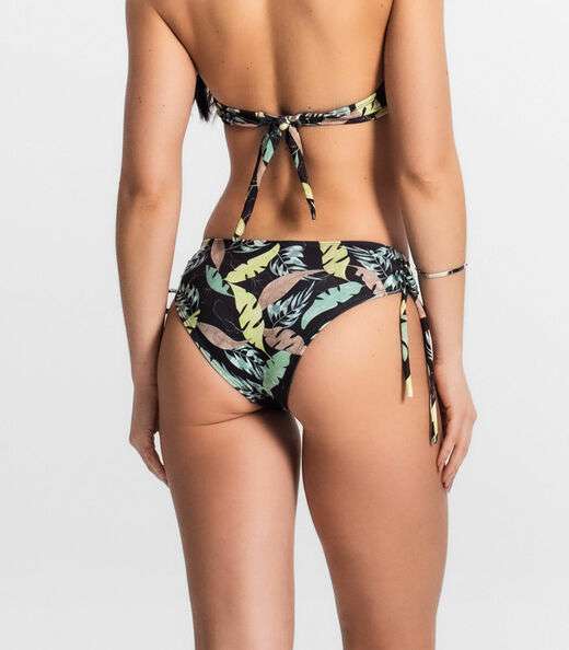 Calcinha Biquíni Uni Femme Verde