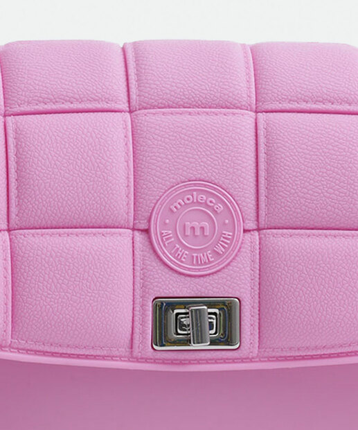 Bolsa Transversal Crossbody Feminina Matelassê Moleca
