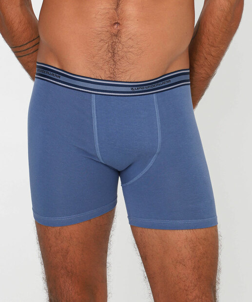 Cueca Boxer Masculina Lupo
