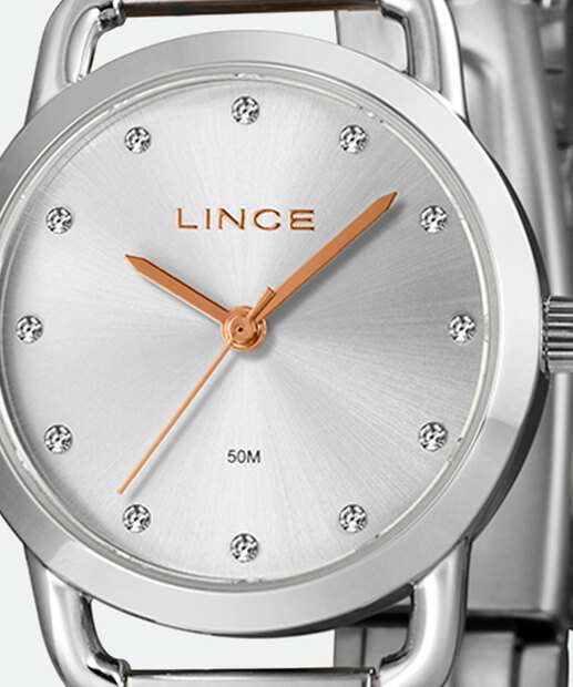 Kit Relógio Feminino Lince LRMJ153L28 KBPUS1SX  