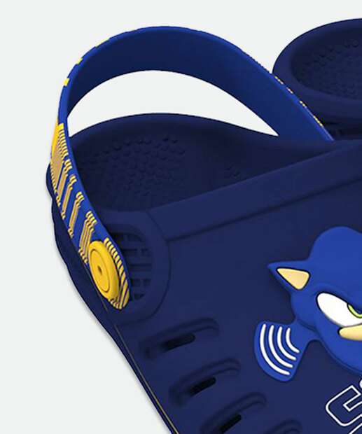 Sandália Infantil Babuche Sonic 