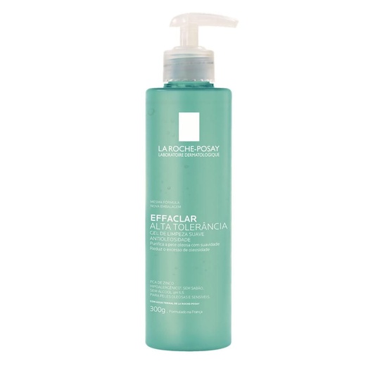 Image_Kit com 3 Unidades de Effaclar Alta Tolerância La Roche Posay Gel De Limpeza Fac