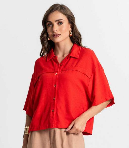 Camisa Feminina Endless Laranja