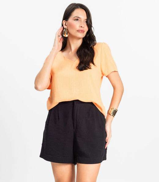 Image_Blusa Feminina Comfy Select Laranja