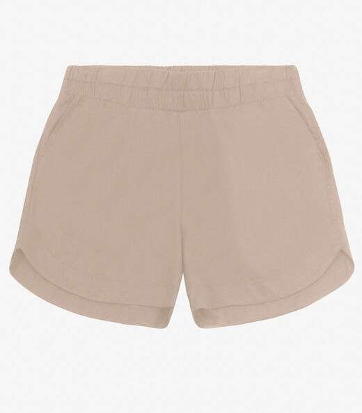 Image_Shorts Curto Plus Size Secret Glam Bege