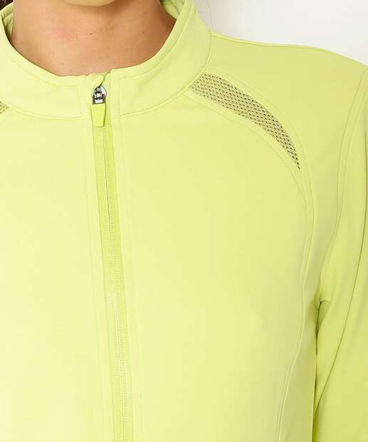 Jaqueta Feminina Fitness Bolsos Marisa