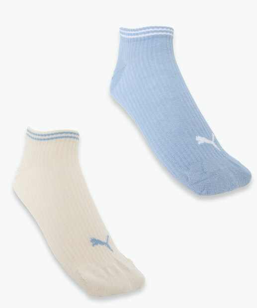 Image_Kit 2 Pares Meias Cano Curto Feminina Puma Azul