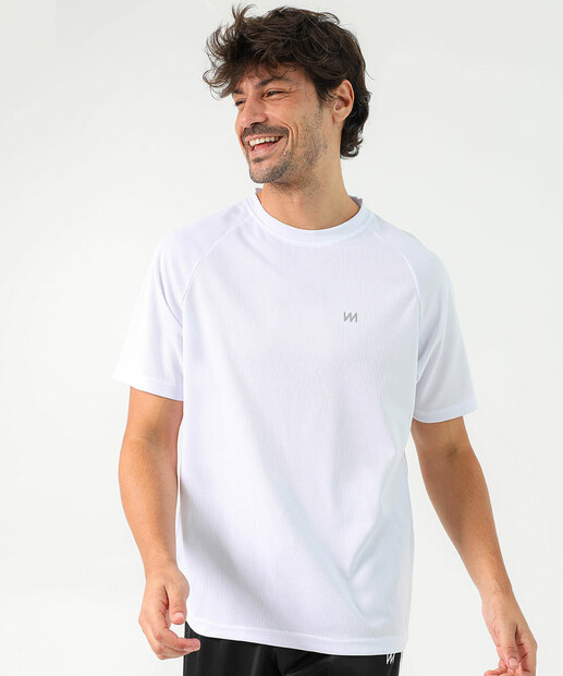 Camiseta Masculina Fitness Manga Curta MR