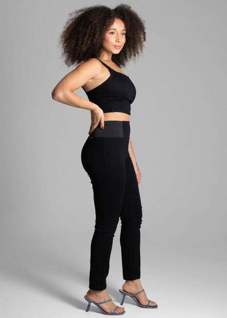 Calça Sarja Sawary Cigarrete - 274338