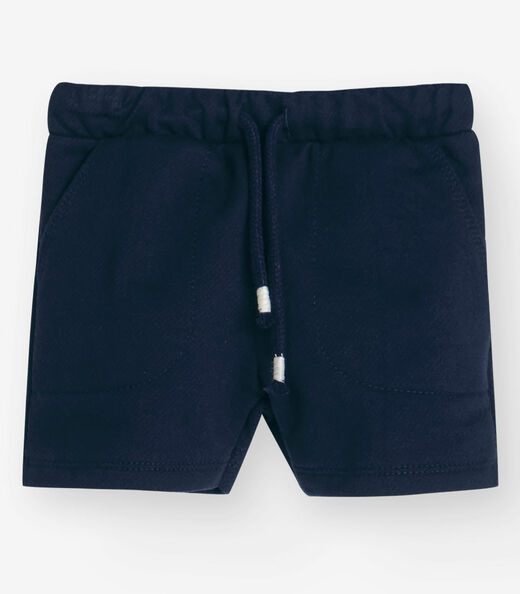 Conjunto Body com Bermuda Masculino Trick Nick Bege