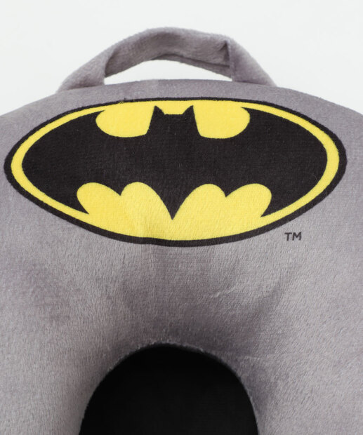 Almofada Pescoço Batman Warner Bros Preto