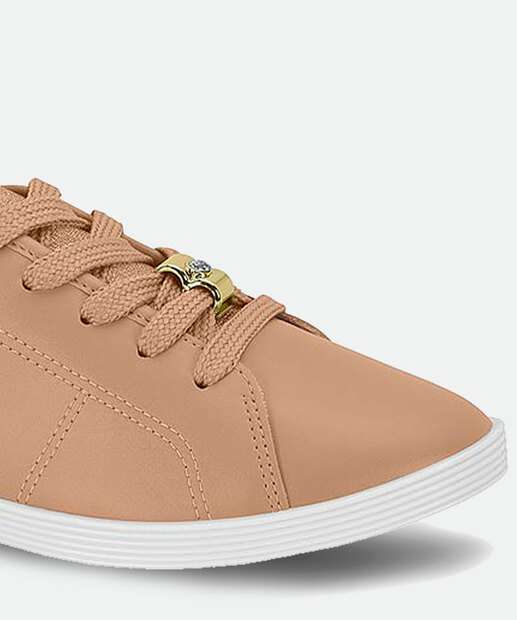 Tênis Casual Feminino Glitter Beira Rio