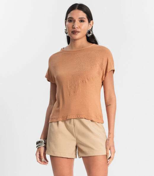Image_Blusa Tricot Feminina Rovitex Marrom