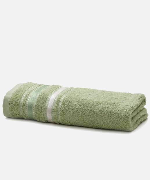 Toalha de Rosto Vanity Santista 1 Peça