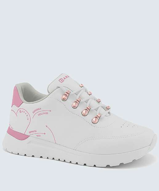 Tênis Casual Feminino Estampado Ramarim 