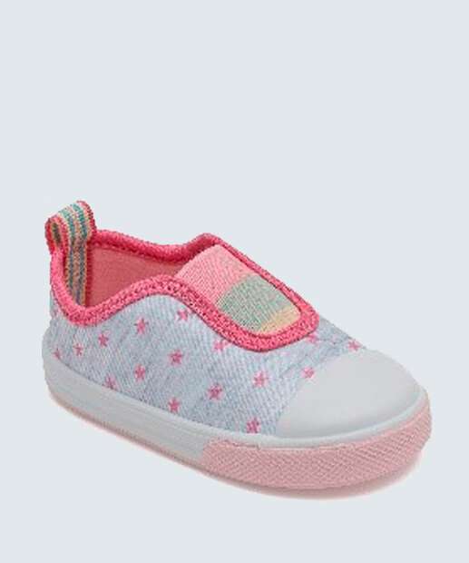 Tênis Infantil Knit Estampa Estrelas Pimpolho 
