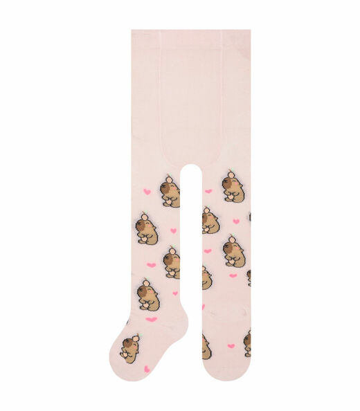 Image_Meia Calça Infantil Selene Rosa