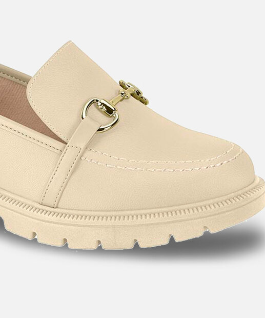 Mocassim Loafer Feminino Tratorado Beira Rio