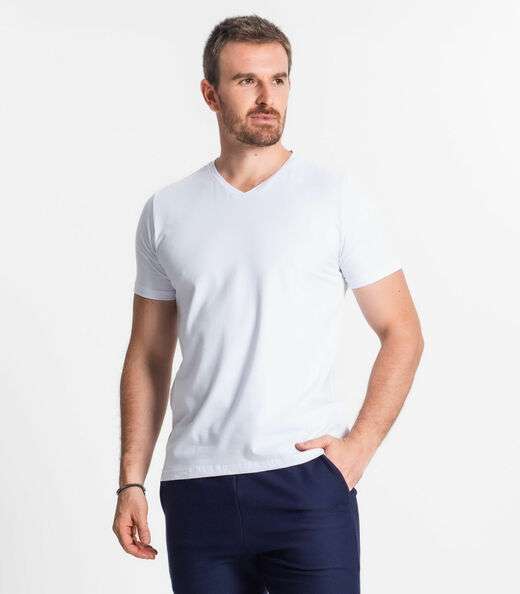 Image_Camiseta Masculina Diametro Branco