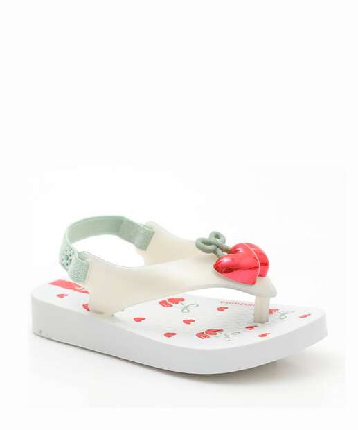 Image_Chinelo Ipanema Infantil Bebê Cereja Branco