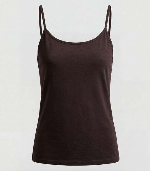 Blusa Feminina Com Decote Em V Infinita Cor Marrom