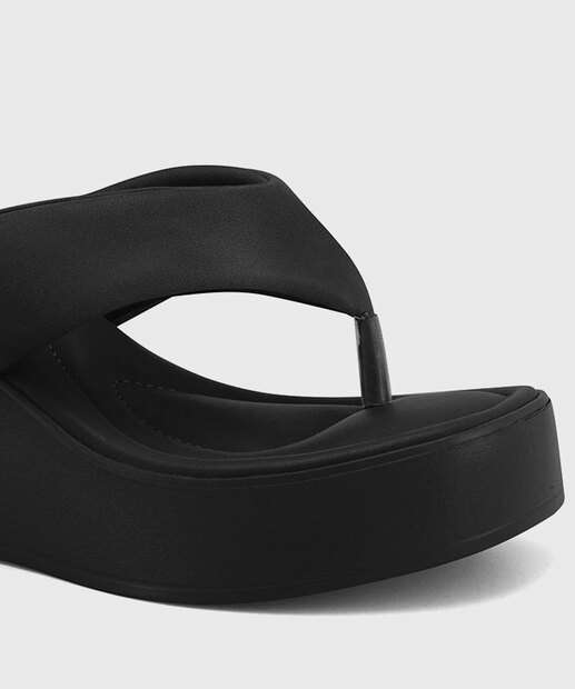 Tamanco Feminino Flatform Tiras Ramarim