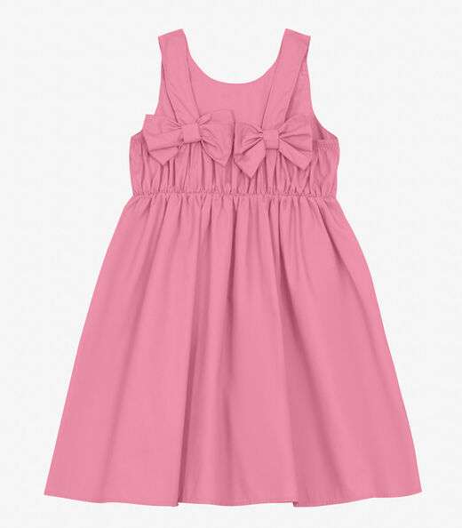 Vestido Feminino em Tricoline Trick Nick Rosa