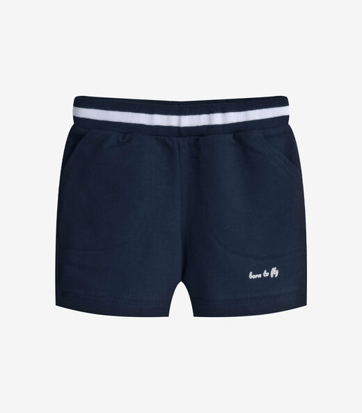 Conjunto Infantil Camiseta Com Bermuda Trick Nick Branco