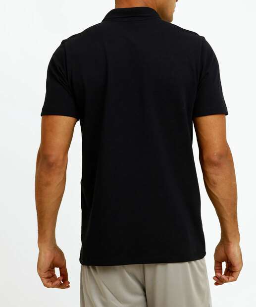 Polo Masculina Fitness Manga Curta Topper