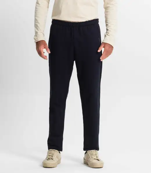 Calça Masculina Plus Size Moletom Premium Diametro Azul