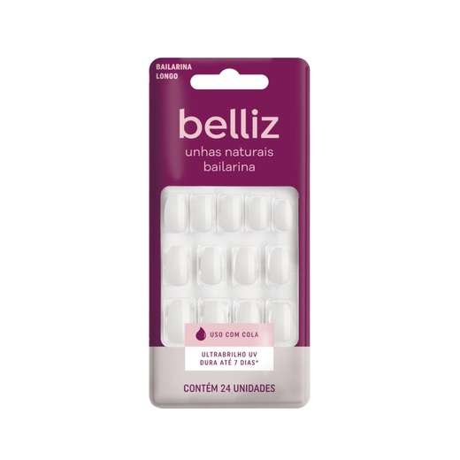 Image_Belliz Unhas Naturais Bailarina