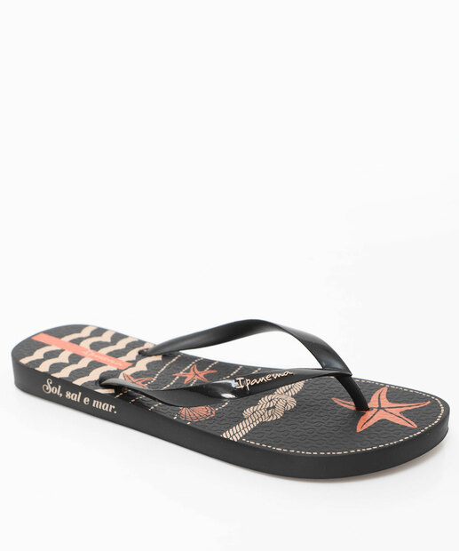 Chinelo Ipanema Feminino Navy 27220 Preto