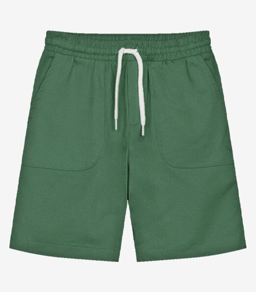 Conjunto Infantil Polo Com Bermuda Trick Nick Verde