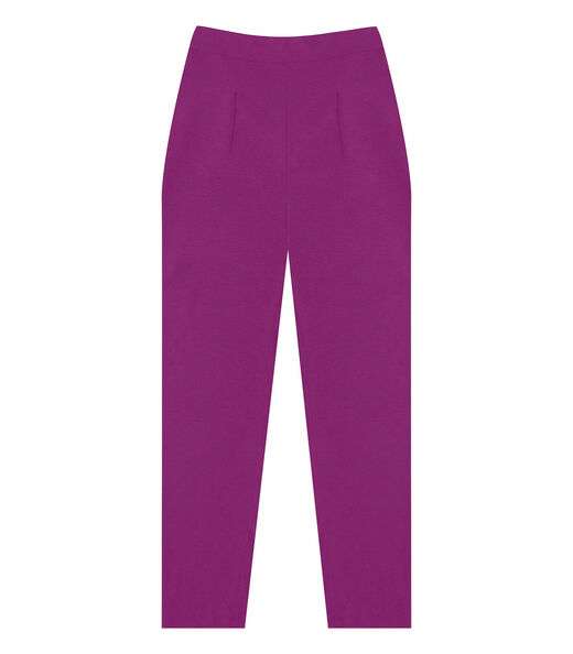 Calça Reta Feminina Rovitex Roxo