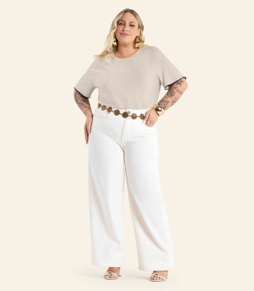 Image_Blusa Feminina Viscose Ponto Concha Secret Glam Bege