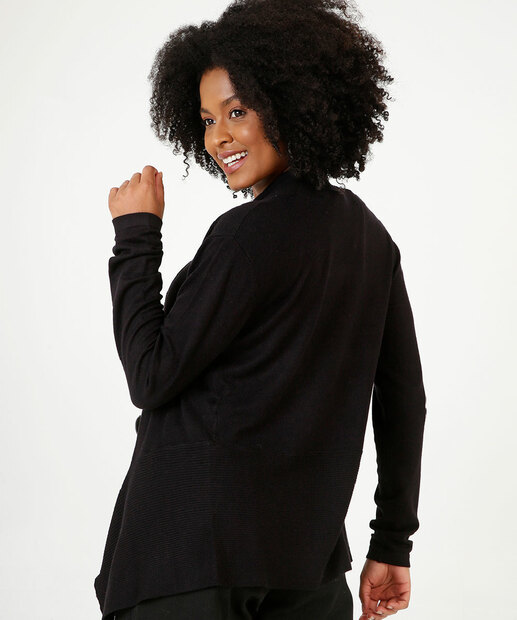 Cardigan Feminino Assimétrico Marisa